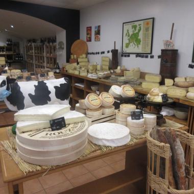 Plateaux de fromages à la Salvetat Saint Gilles