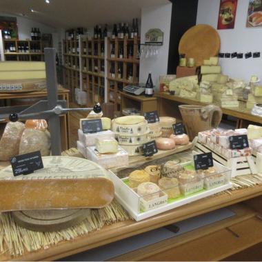 Plateaux de fromages à l'Isle Jourdain