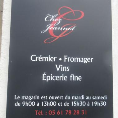 Fromagerie Jeannot : vente de fromage et de vin à Toulouse